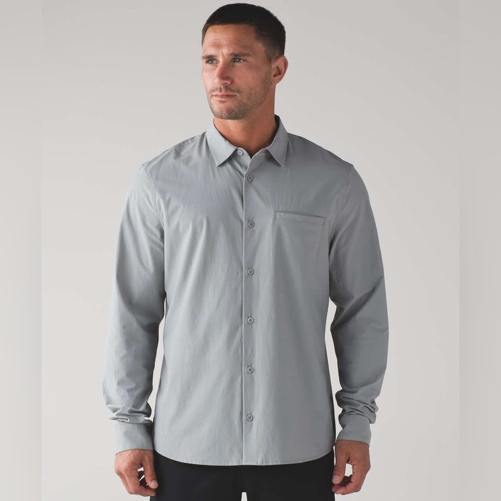 Lululemon Off The Chain Buttondown Shirt
Mercury (M4)